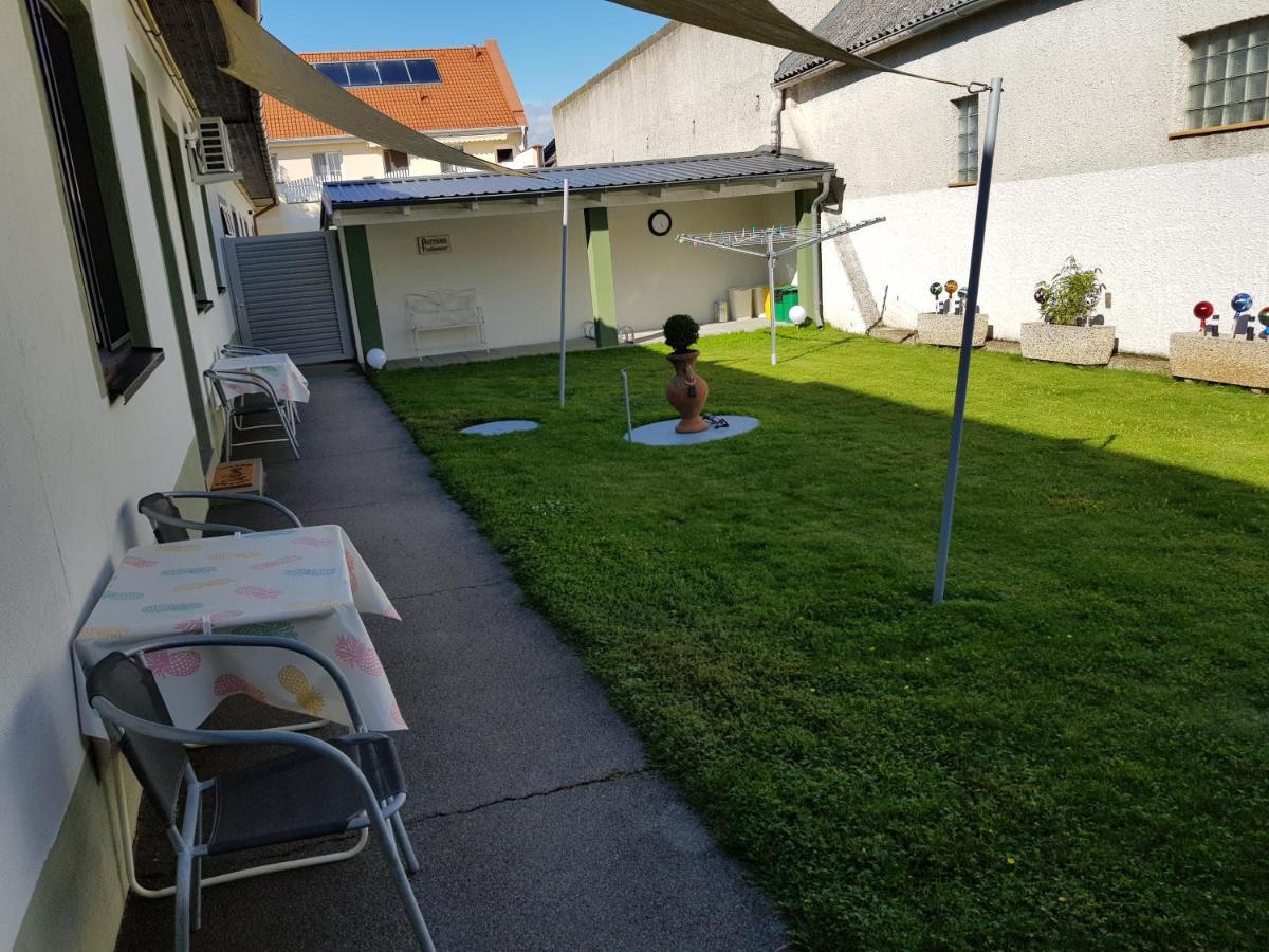 Pension Thalhammer - Adults Only Nur Erwachsene Podersdorf am See Exteriér fotografie