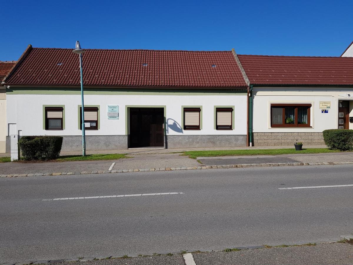 Pension Thalhammer - Adults Only Nur Erwachsene Podersdorf am See Exteriér fotografie