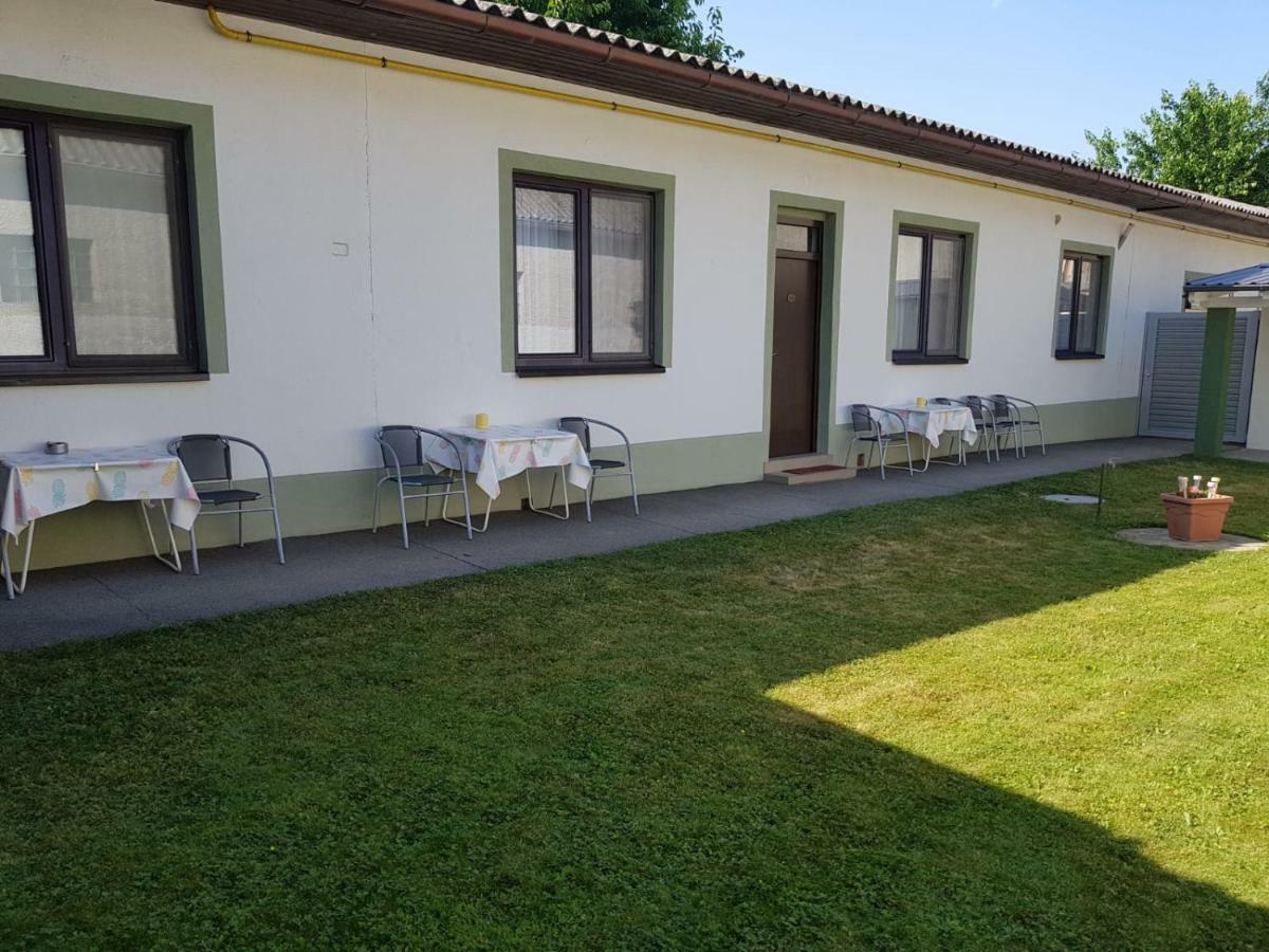Pension Thalhammer - Adults Only Nur Erwachsene Podersdorf am See Exteriér fotografie