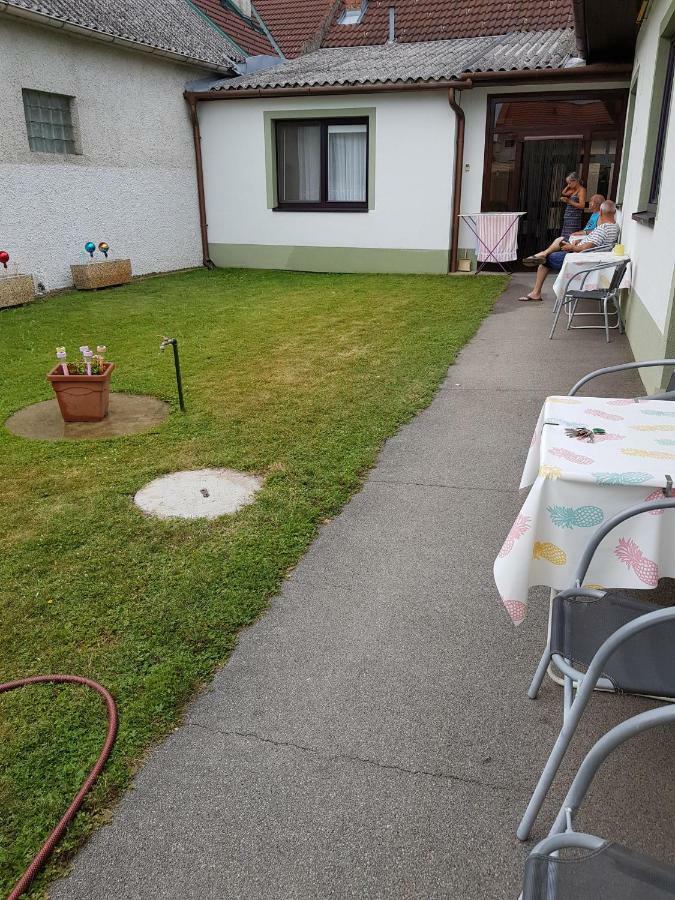 Pension Thalhammer - Adults Only Nur Erwachsene Podersdorf am See Exteriér fotografie